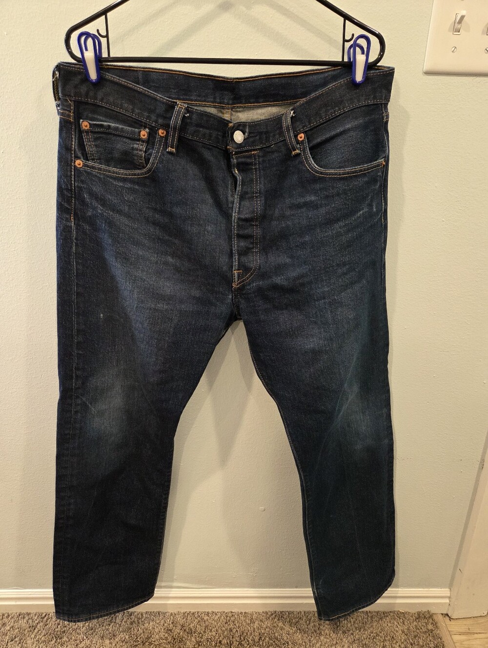 Levis 501 Men's Jeans